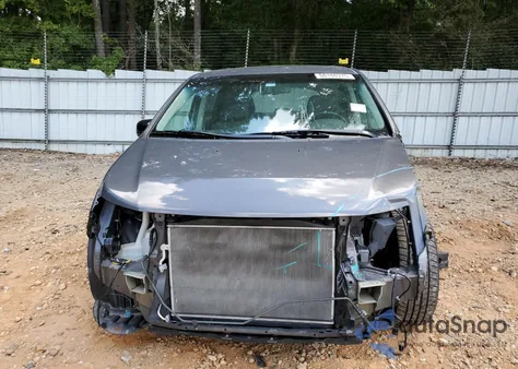 2013 Honda Odyssey Exl from USA, damaged, VIN 5FNRL5H60DB091329